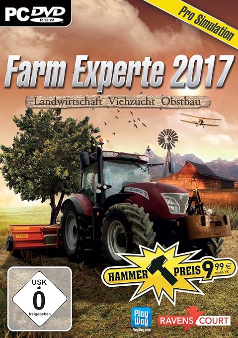 Farm-Experte 2017: Landwirtschaft - Viehzucht - Obstbau (PC