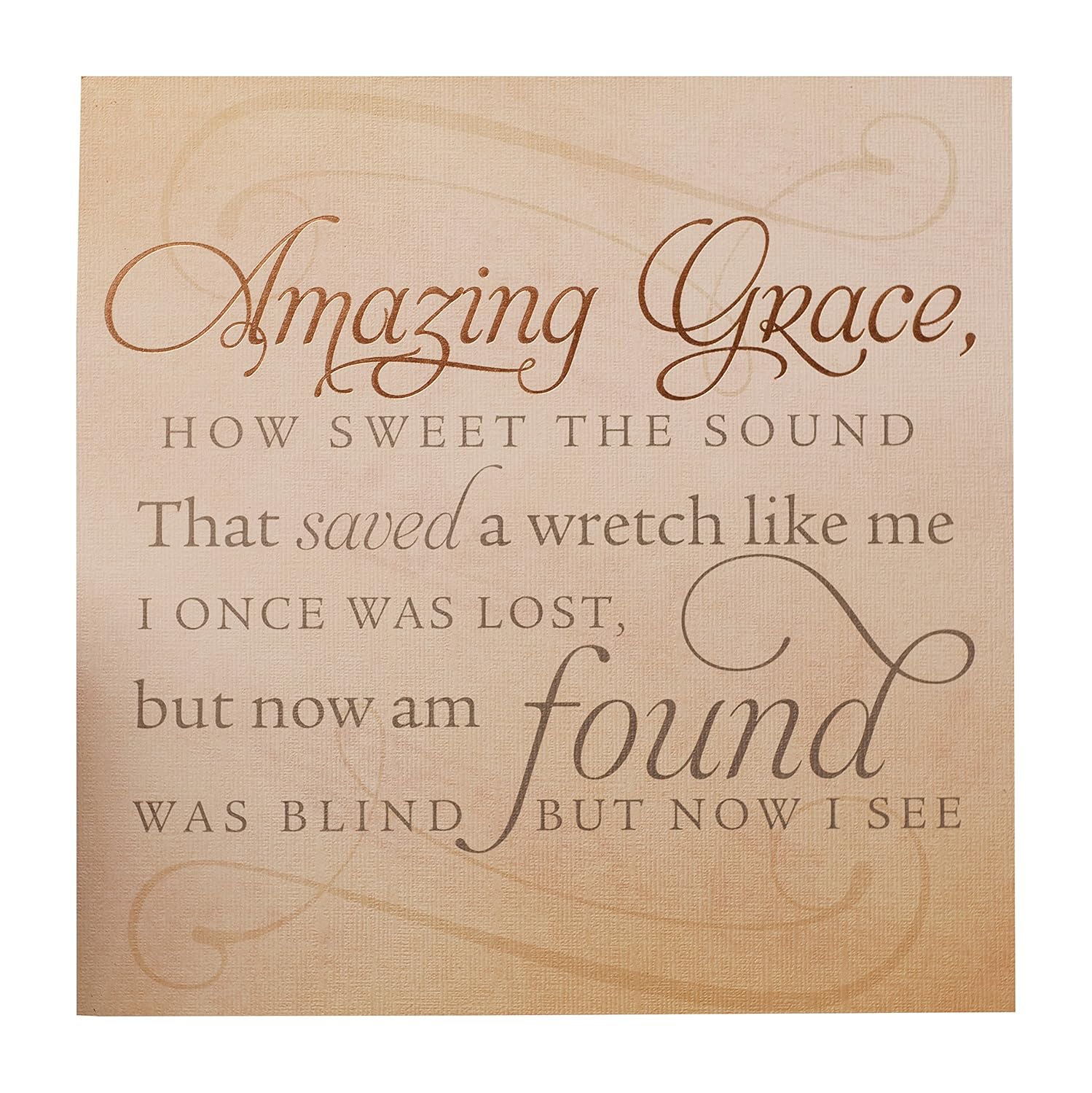 Lyrics For Life Amazing Grace How Sweet The Sound Wall Art Amazon In Home Kitchen lyrics for life amazing grace how