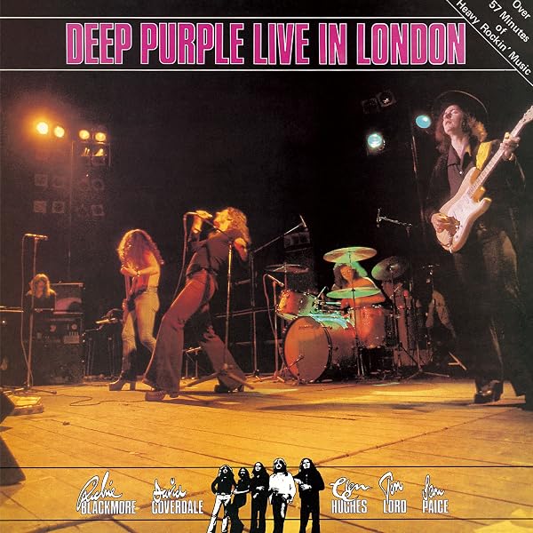 Deep Purple - Live in London 1974 - Amazon.com Music