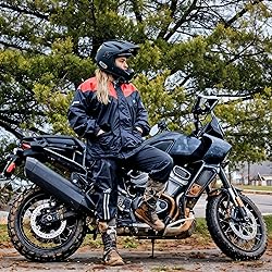 BYKR Waterproof Outdoors Motorcycle Rain Suits for