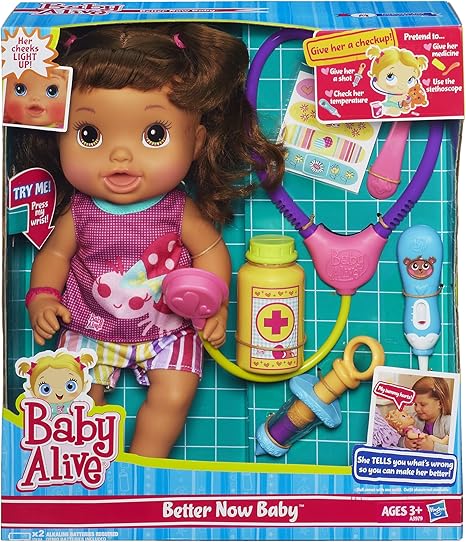 muñeca baby light