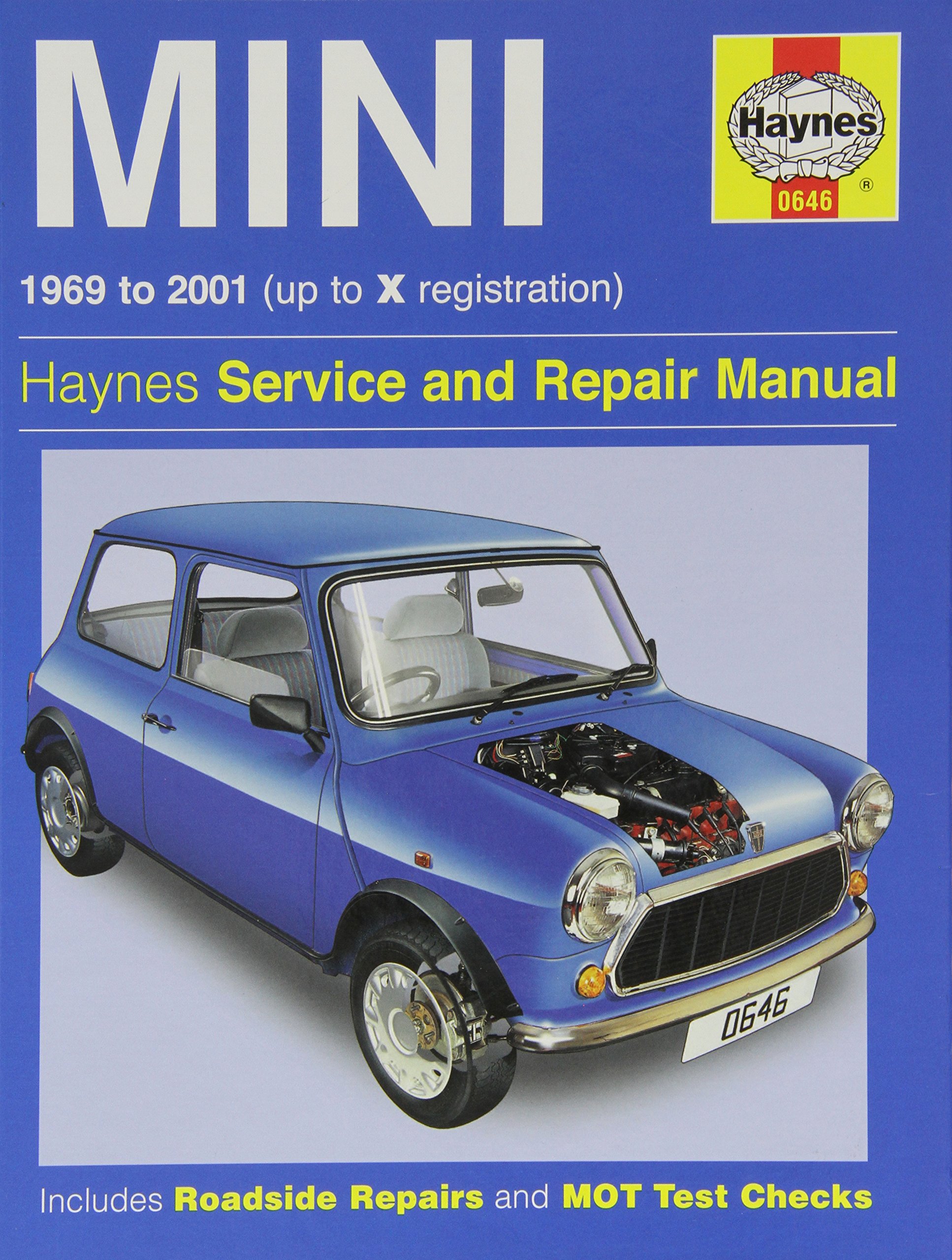 Haynes 646 Service and Repair Workshop Manual Automotive – 7 Nov 2014