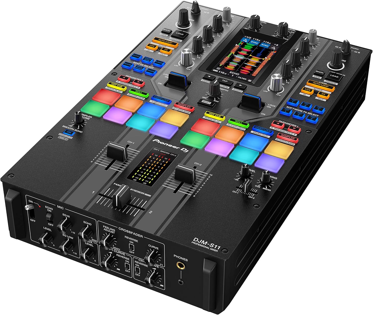 Amazon Pioneer DJ プロフェッショナルDJミキサー DJMS11SE DJミキサー 楽器