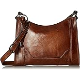Frye Women's Melissa Zip Crossbody Bag, Stylish Handbag with Adjustable Strap & Pockets