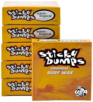 Sticky Bumps Surf Wax Sticker – 4 Colors, You Choose ONE Surfboard Decal