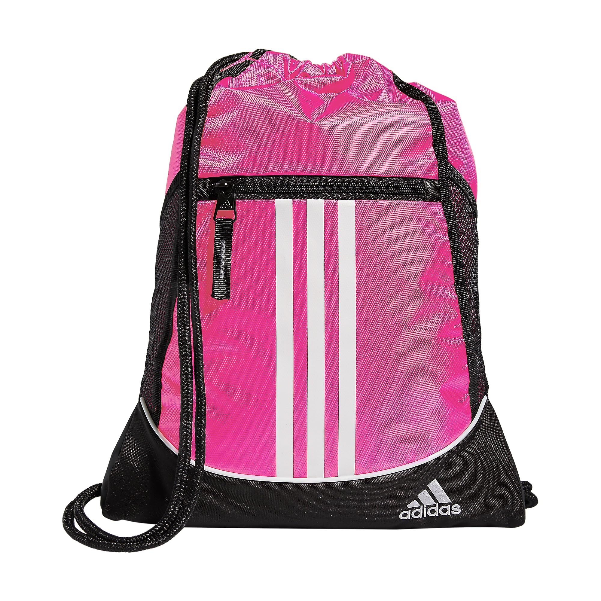 adidas Unisex Alliance II Sackpack, Team Shock Pink, ONE SIZE