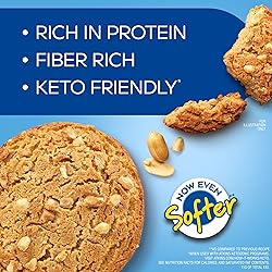 Atkins Peanut Butter Protein Cookie, Protein
