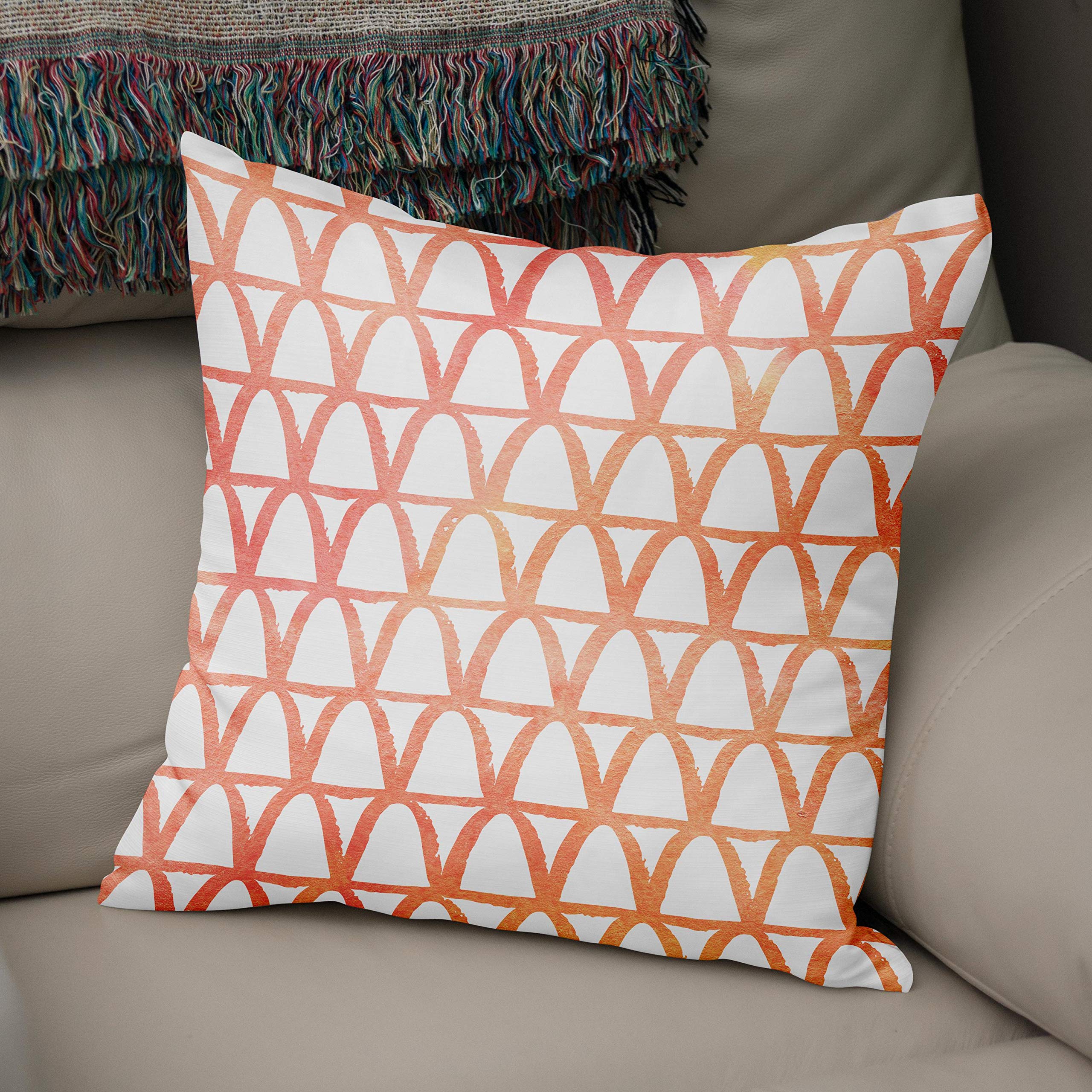 Bonamaison, Decorative Cushion Cover - 50% Cotton 50% Polyester - 43x43cm - Designed and Manufactured in Turkey