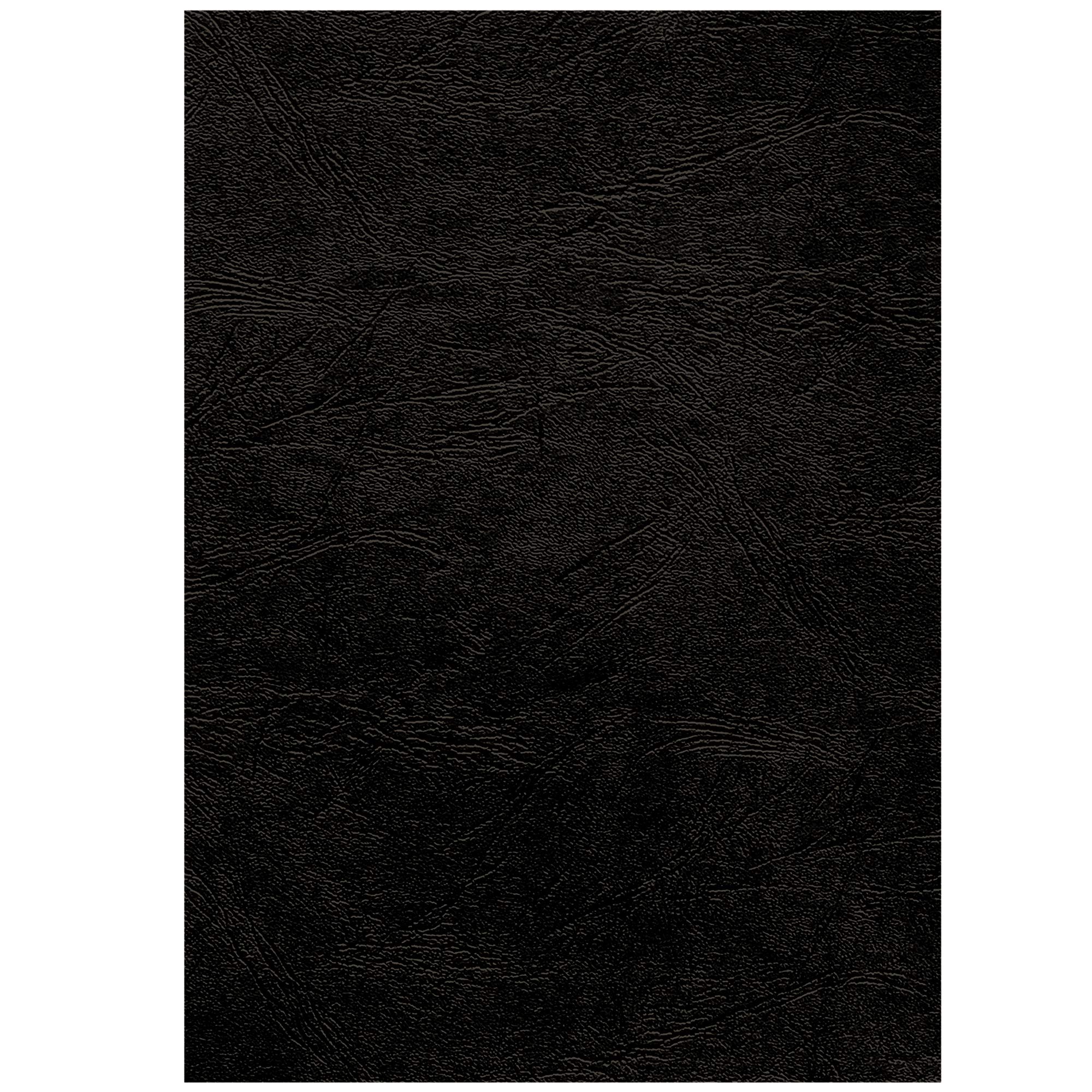 Fellowes - 5374 - Grain Leather Covers Pack of 10