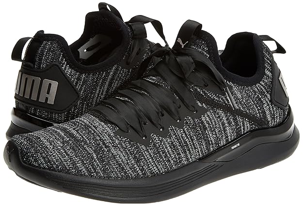 puma ignite flash satin ladies trainers