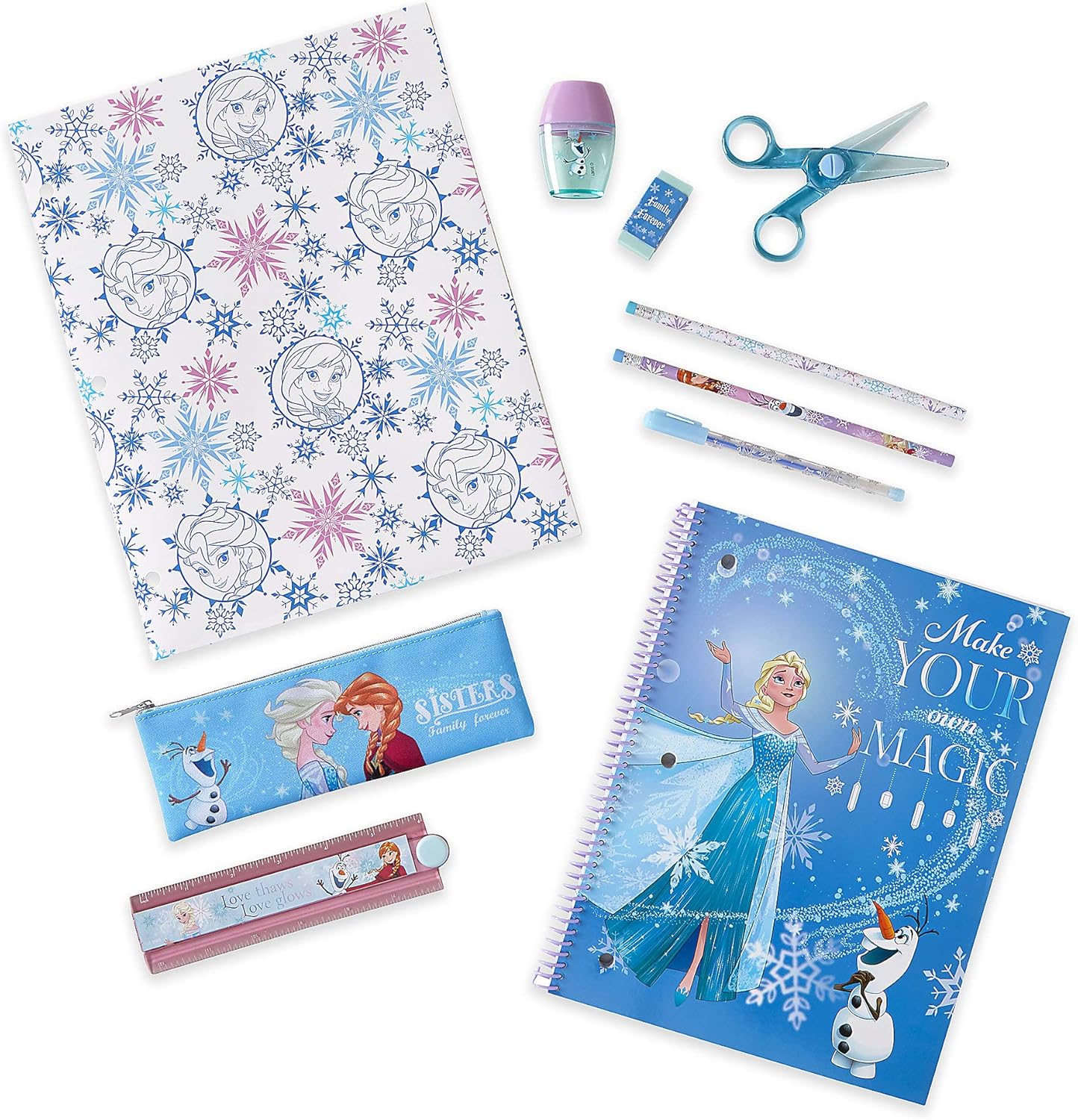 disney frozen stationery set