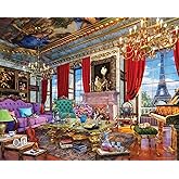 Springbok 1000 Piece Jigsaw Puzzle Palace in Paris - Made in USA