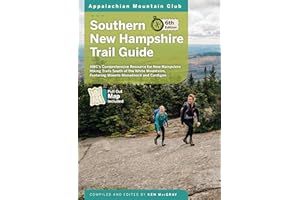 Southern New Hampshire Trail Guide: AMC's Comprehensive Resource for New Hampshire Hiking Trails South of the White Mountains, featuring Mounts Monadnock and Cardigan