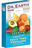 Dr. Earth 735 Citrus & Fruit Fertilizer, 25-Pound