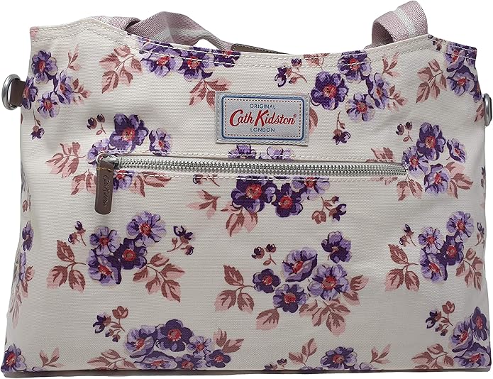 Cath Kidston 'York Bunch' Zipped handbag with removable shoulder strap
