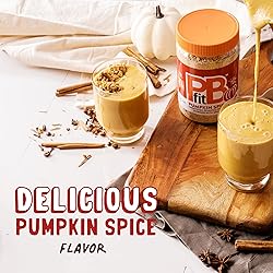 PBfit 15 Ounce Pumpkin Spice Peanut Butter
