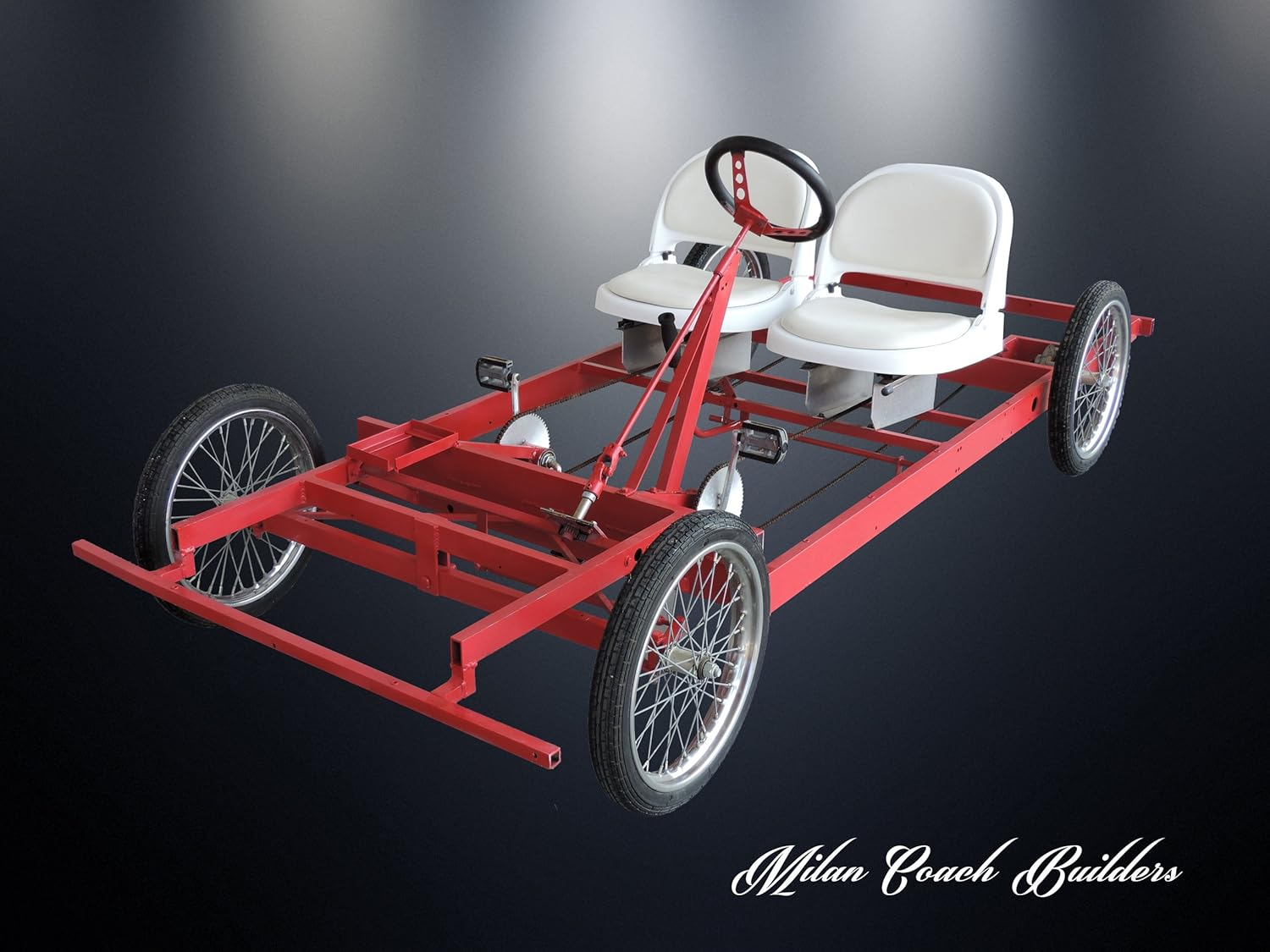 auburn jr pedal car