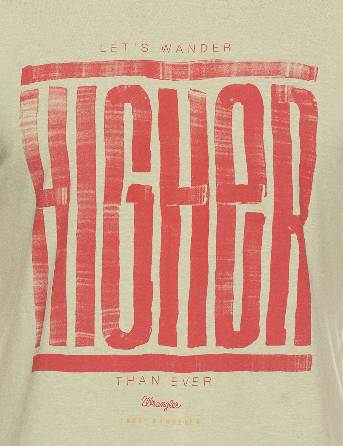 wrangler men's solid regular fit t-shirt