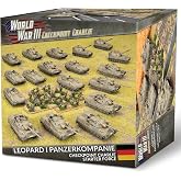 Flames of War - Team Yankee - Leopard 1 Panzerkompanie