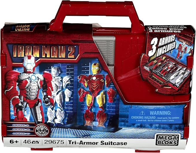 mega construx iron man