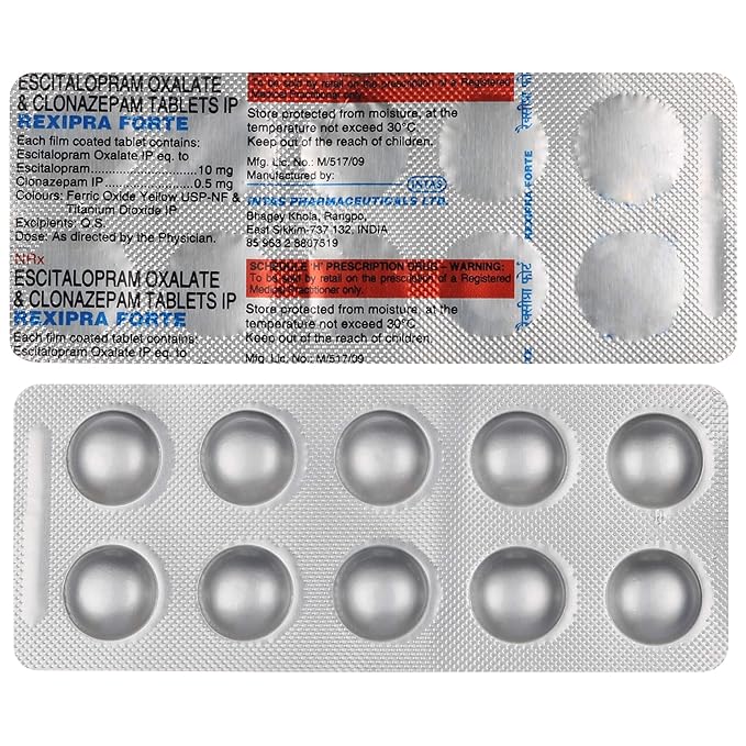 Price of clonazepam tablet in india