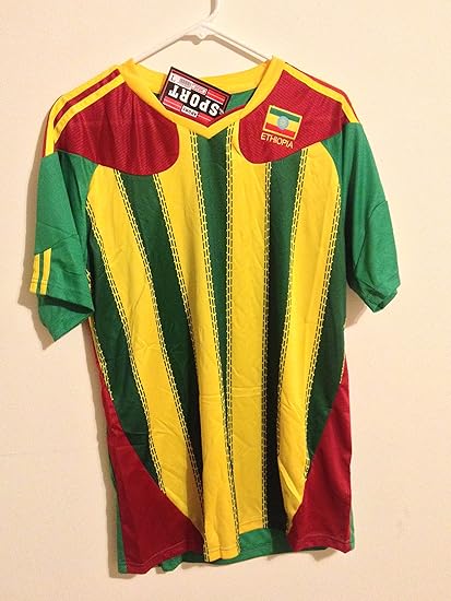 ethiopian national soccer team jersey