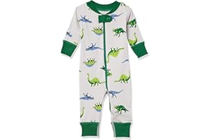 Moon and Back Unisex-Baby One Piece Footless Pajamas