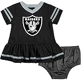 Gerber NFL Baby-Girls NFL Team Jersey Dress and Diaper Cover