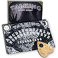 Black Spirit Board Game for Ghost Hunting with Planchette and Instruction