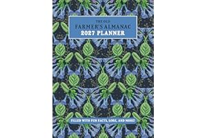 The Old Farmer’s Almanac 2027 Planner