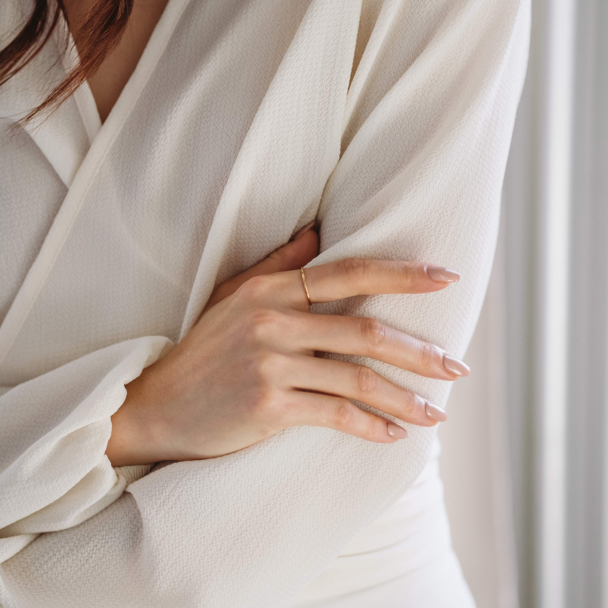 Slim Stacking Ring