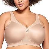 Glamorise Womens MagicLift Active Support Bra Wirefree 1005