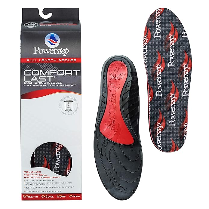 Powerstep Comfortlast Full Shoe Inserts Buy Online at Low Prices in