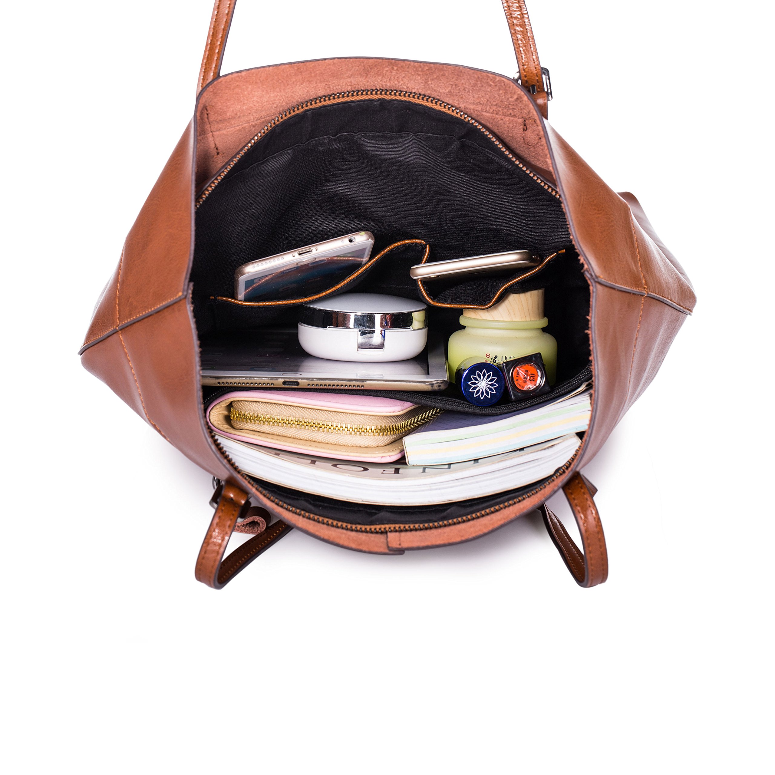 Borsa da donna Borsa a tracolla in vera pelle Borsa a mano morbida Borsa resistente all\'acqua