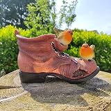 Vivid Arts Vivid Robin Boot Planter view 6