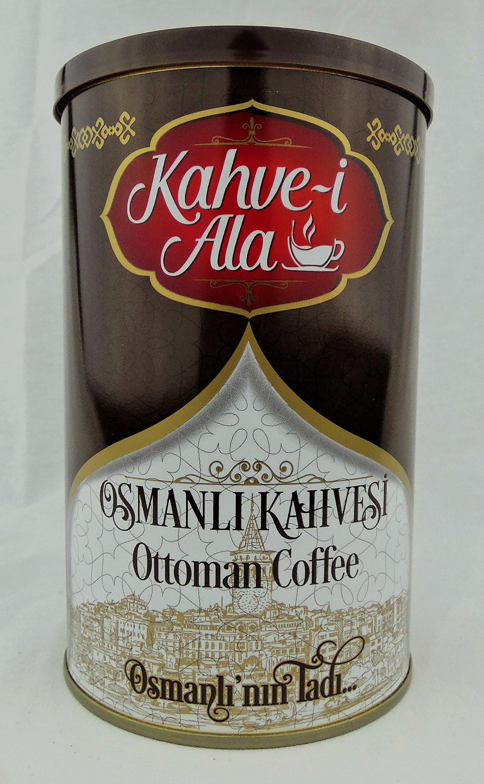 Safran Traditional Coffee Series (Turkish) (Ottoman Coffee 8.8 Oz Can, Single Pack)