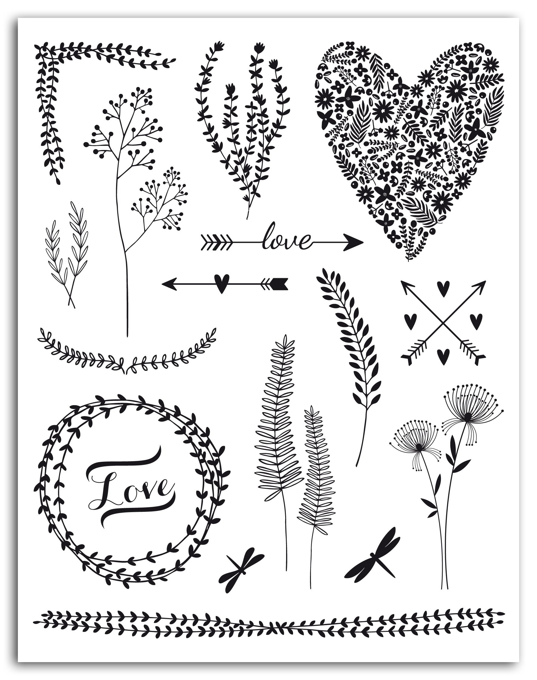 Toga Pad, Silicone, Transparent, 14 x 18 x 0.5 cm