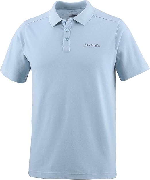 columbia blue polo shirts