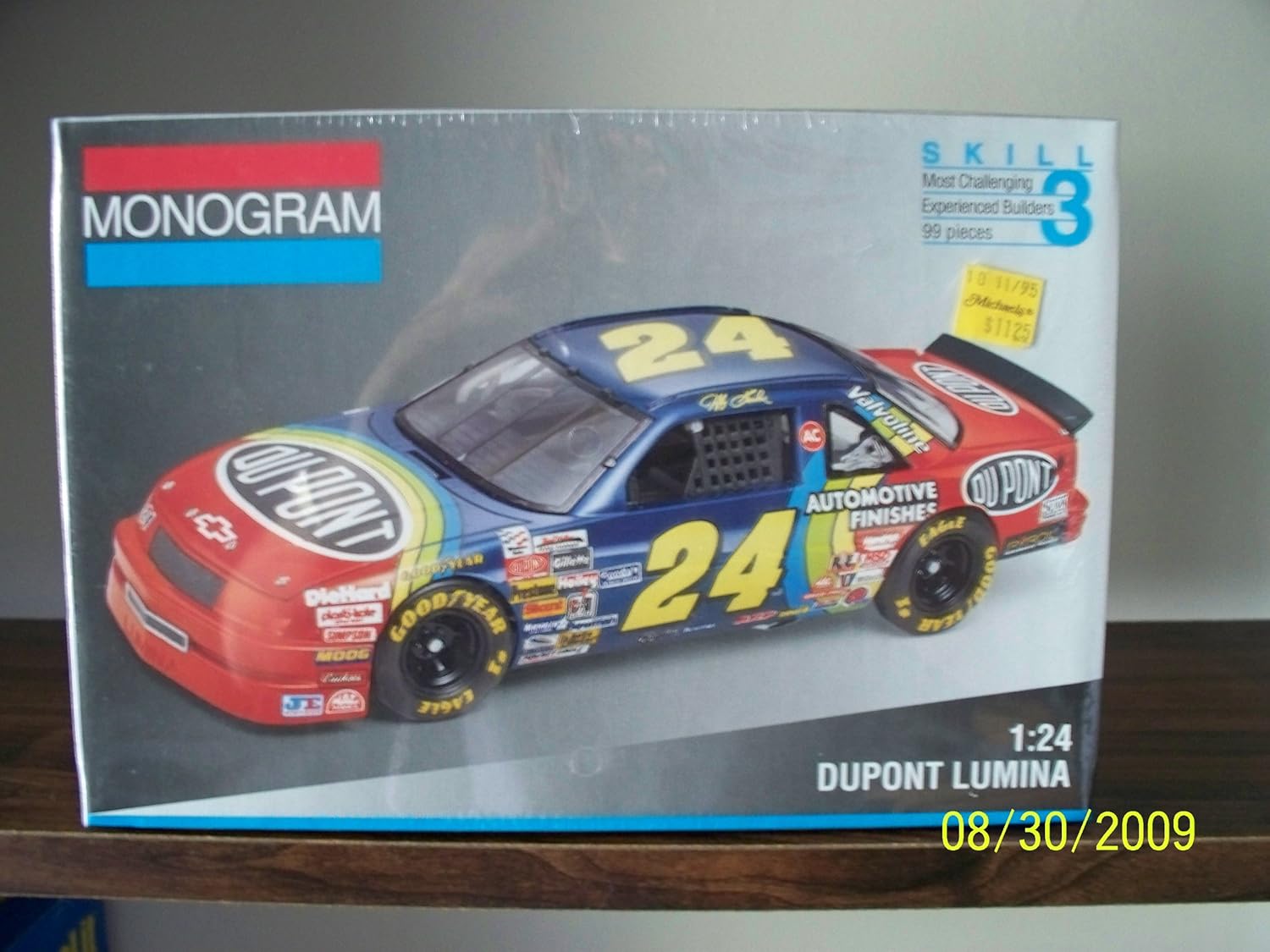 jeff gordon model car