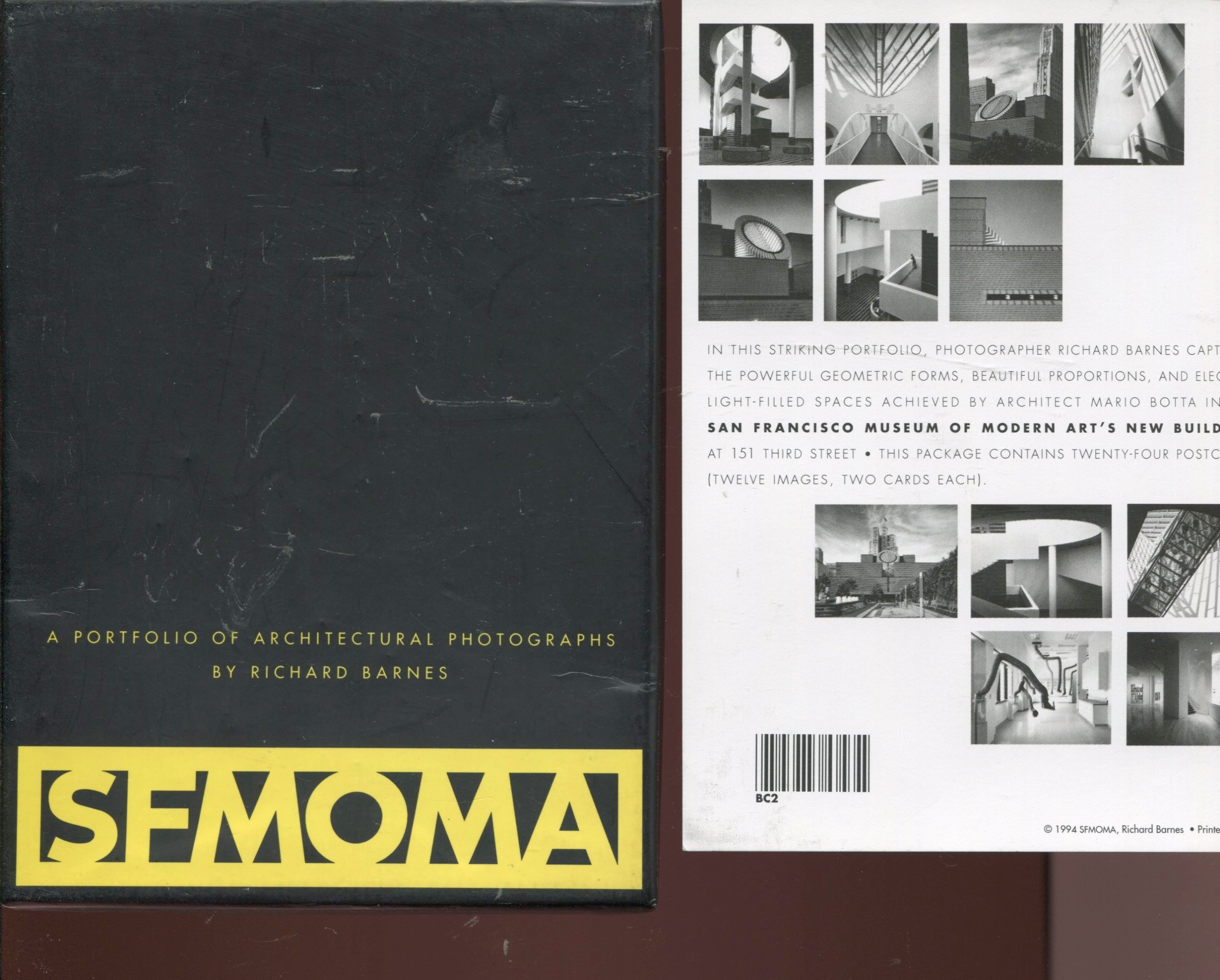 A Portfolio Of Architectural Photographs Sfmoma San Francisco
