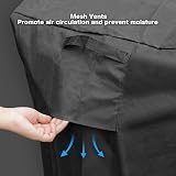 Onlyfire 52-Inch Outdoor Prep Table Cover for Keter Unity XL 600D PVC view 3