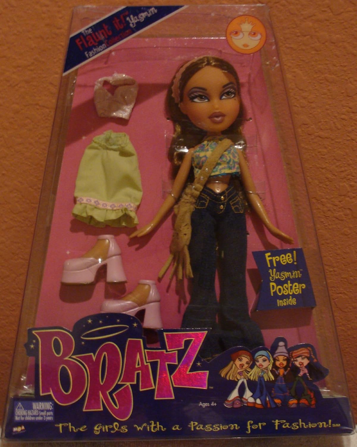 bratz flaunt it yasmin