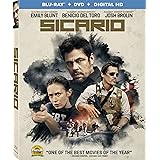 Sicario [Blu-ray + DVD + Digital HD]