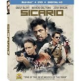 Sicario [Blu-ray + DVD + Digital HD]