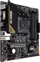 ASUS AMD A520 Motherboard Ryzen AM4 M.2 DisplayPort HDMI USB 3.2 Gen 1 view 4