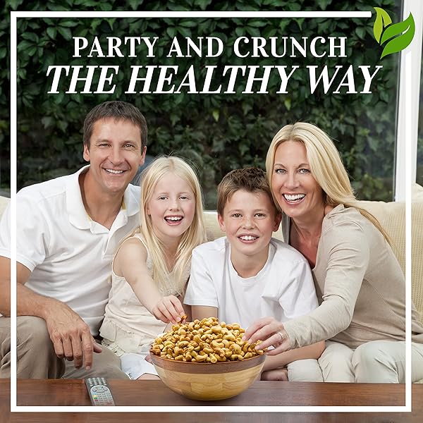 OVEN DRY ROASTED FANCY CASHEWS WITH SEA SALT-48 OZ (3 LB) | WHOLE CASHEWS | NO OIL | NO PPO | VEGAN AND KETO FRIENDLY | MADE FROM NATURAL CASHEWS