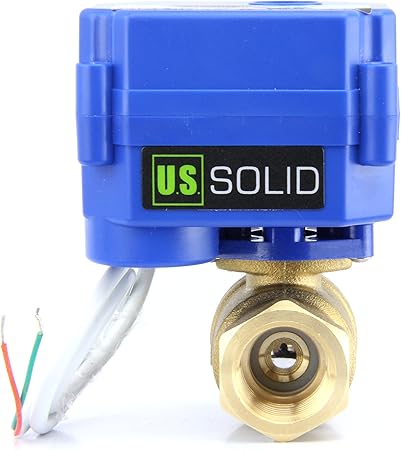 Amazon Com Motorized Ball Valve 3 4 Brass Ball Valve With