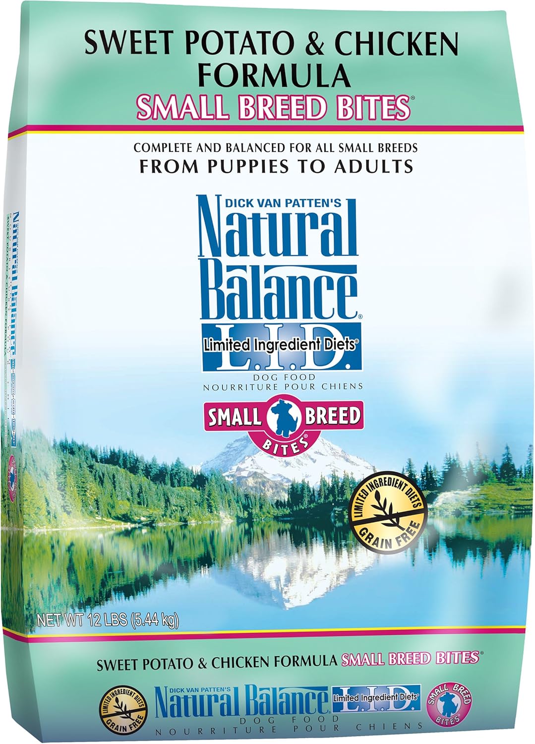 3. Natural Balance L.I.D. Small Breed Bites