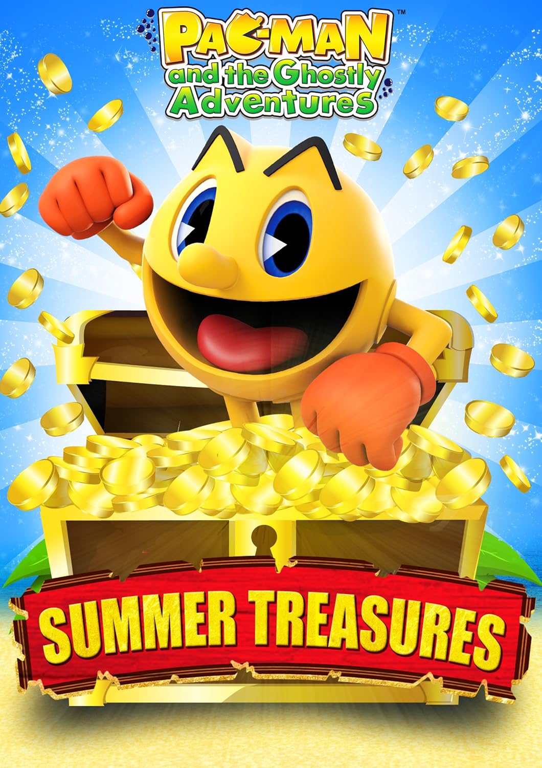 pacman and the ghostly adventures on Amazon Com Summer Treasures Pac Man And The Ghostly Adventures Movies Tv