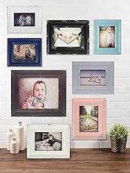 DII Distressed Wooden Picture Frame Collection